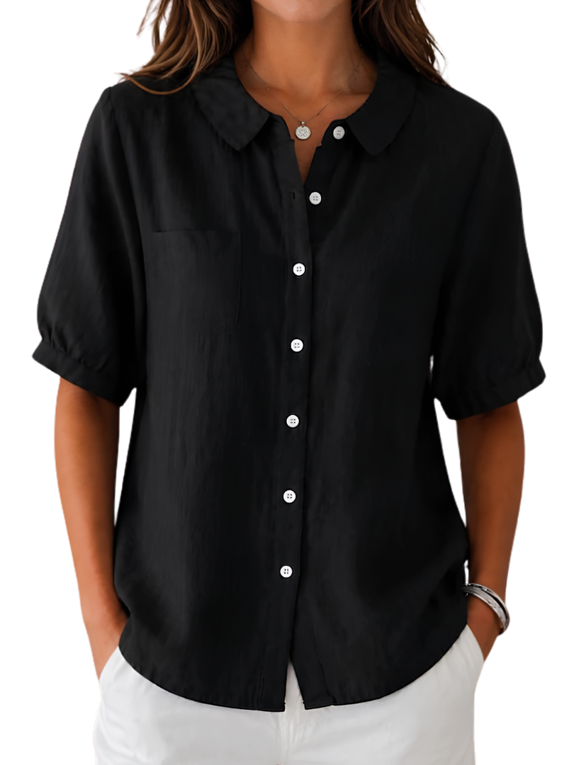 Gaisie™ | Relaxed Short Sleeve Women’s Shirt