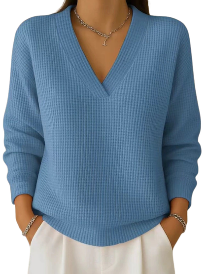 Addie™ | Elegant Vintage Everyday Blushing Women's Shirt