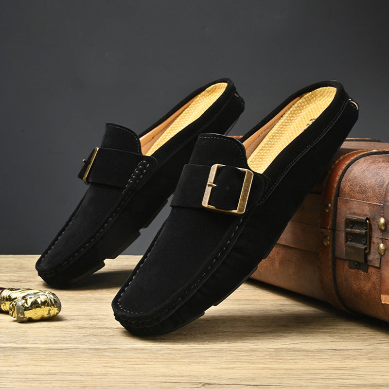Zayden Suede Mules