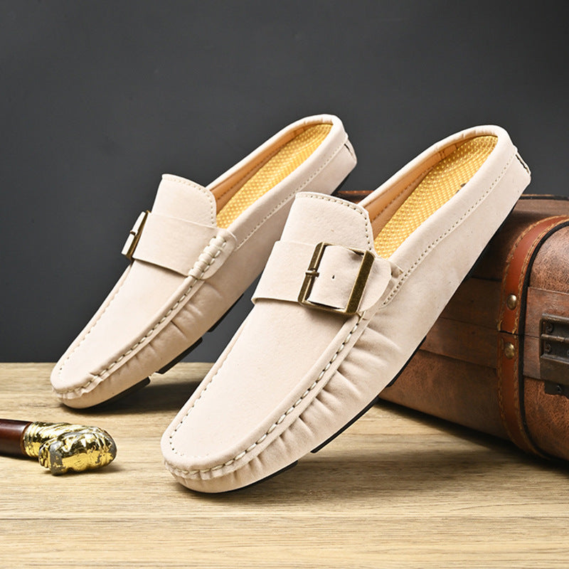 Zayden Suede Mules