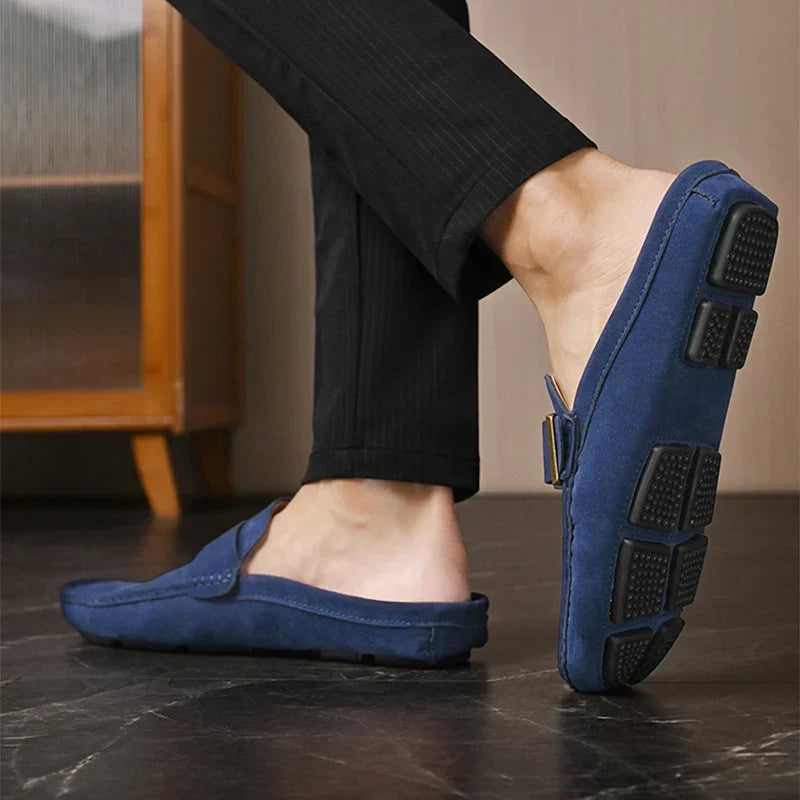 Zayden Suede Mules