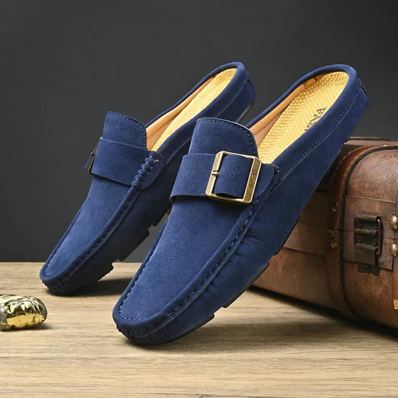 Zayden Suede Mules