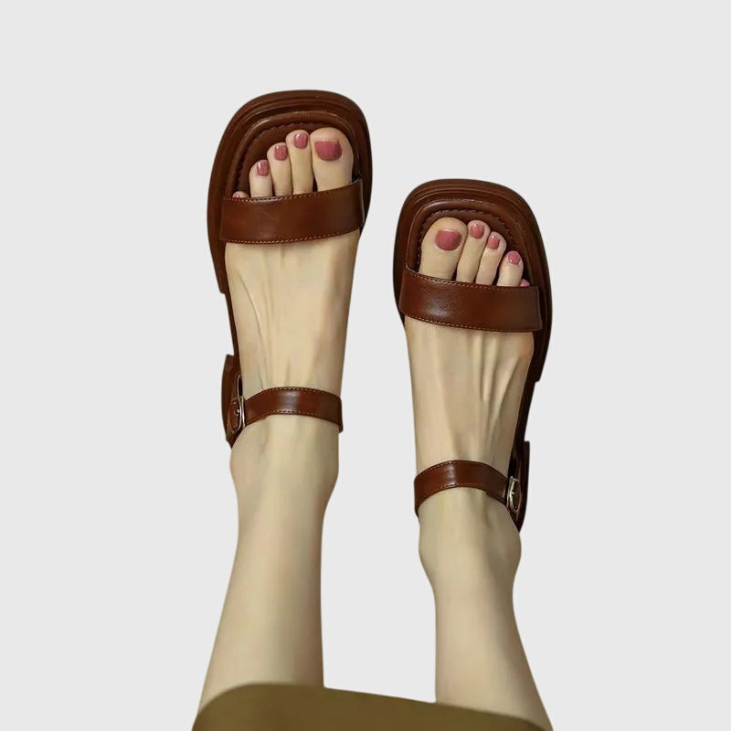 Celestia™ | Orthopedic Leather Sandals