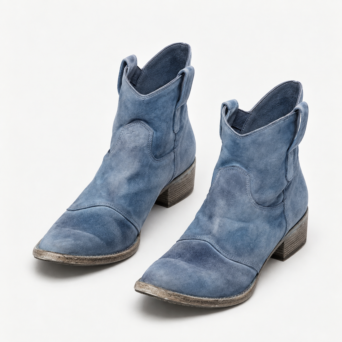 Lucille Women's Soft Suede Western Boots