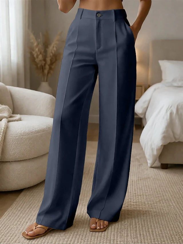 Lorena™ | High-Waist Wide-Leg Trousers