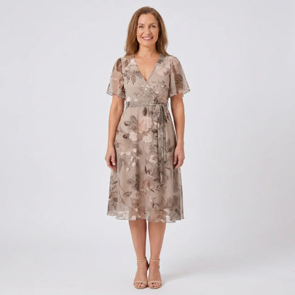 Matilda | Summer Dress With Belly Cover